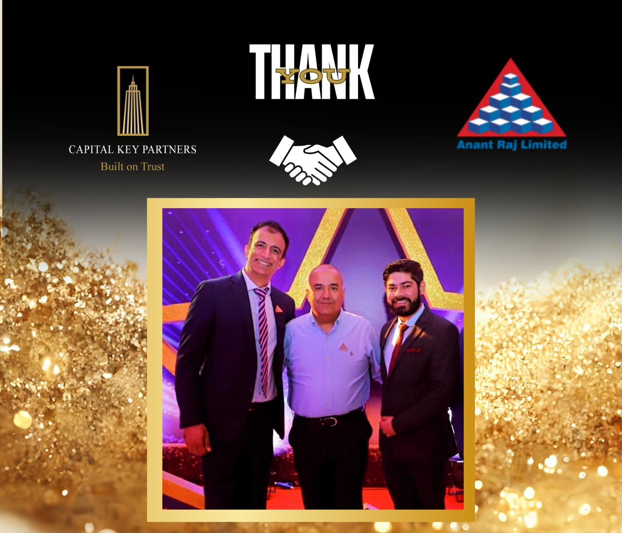 Capital Key Partners Award & Accolade 5